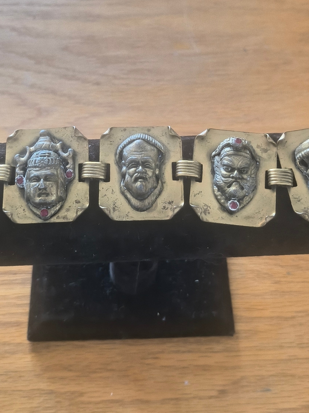Rare 1969 Krewe of Pegasus Favor New Orleans Vintage Bracelet
